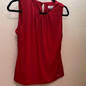 Calvin Klein sleeveless top, like new. Worn once.